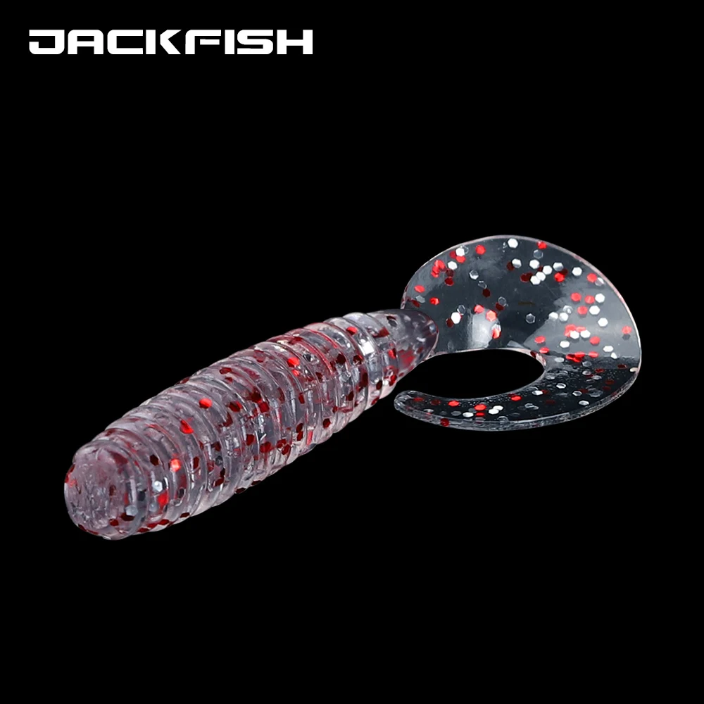 JACKFISH мягкая искусственная приманка рыболовная приманка хвост мягкий червь приманки силиконовые приманки для рыб Мягкая приманка