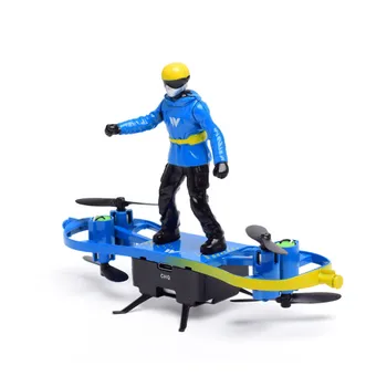

Unique Extreme Skater Shaped Aircraft Mini Remote Control Aircraft RC Drone Toys for Kids M09