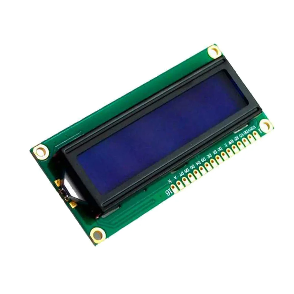 Экран ЖК-дисплей модуль 16x2 HD44780 1602+ IIC/I2C PCF8574T для Arduino 5V 1602 lcd 2004 высокого качества