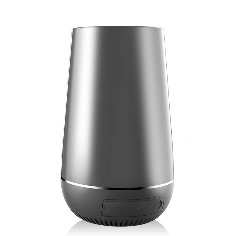 Bluetooth стереоколонка портативная Hi Fi с поддержкой FM радио TF AUX USB|Портативные