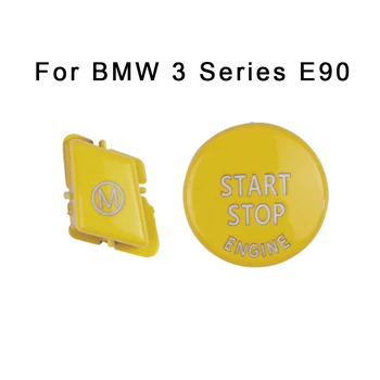 

For BMW 3 Series E90 Decoration Cover Wheel M Model W/Start Stop Button