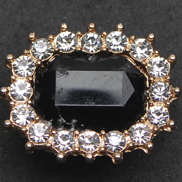 Crystal Crown Metal Charms Designer Croc Accessories Clog Shoe Button Decoration Lovely Little Bear Charm for Croc Shoes r6036