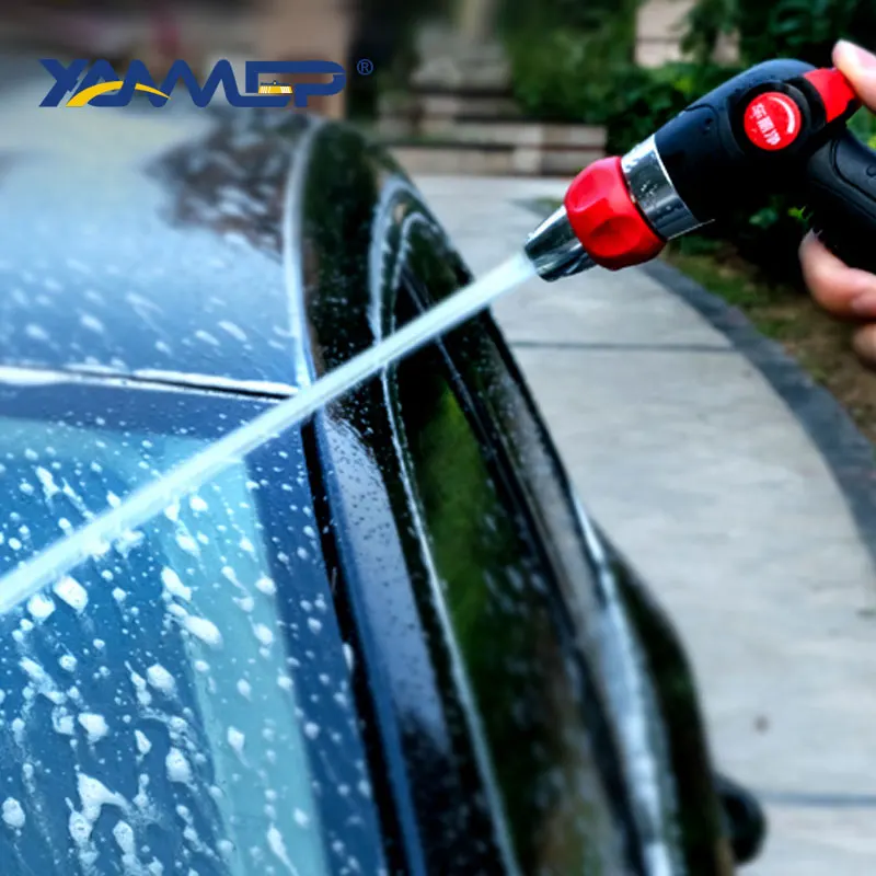 Автомойка высокого давления водяной пистолет для чистки автомобиля очиститель высокого давления душевая водяная Колонка Регулируемая моющая шина высокого давления X