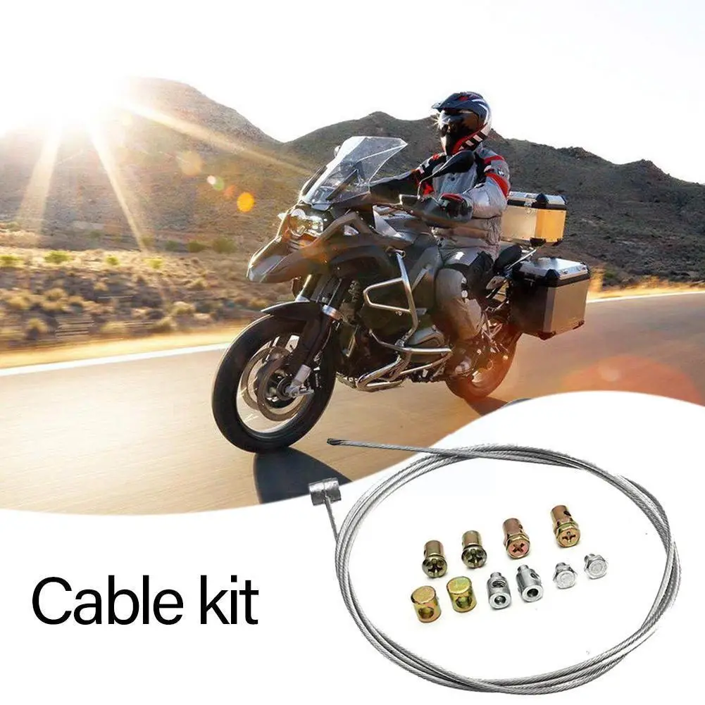 Universal Motorcycle Emergency Throttle Cable Repair Kit Solderless