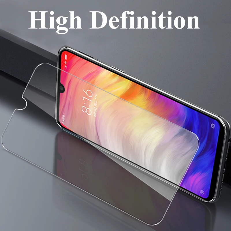 3 шт./лот Защитное стекло для Xiao mi Red mi Note 7 закаленное Xiomi Redme Note7 защита экрана Броня Xao mi Red mi Not 7 Xia mi