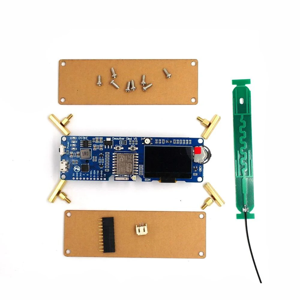 Магазин ShenzhenMaker WiFi Deauther OLED V5