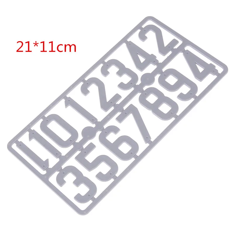 

Plastic Digital Number Beekeeping Marking Board Beehive Apiculture Box Sign Frame Beekeeping Equipment Tool