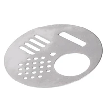 5 шт. коробка с пчелами дверная клетка из нержавеющей стали круглый улей отверстие Пчеловодство гнездо оборудование 72XF