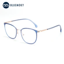 BLUEMOKY оправа для очков для женщин, анти-синий светильник, очки для компьютера, Модные оптические очки для близорукости, дальнозоркости, женские очки