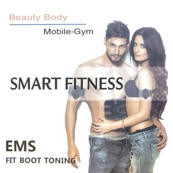 

3-in-1 Wireless Muscle Stimulator Stimulation Body Slimming Beauty Machine Abdominal Muscle Exerciser Training Fitness Massage