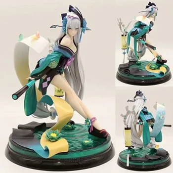 

22cm Onmyoji aoandou Action Figure Sexy Girl PVC Anime Action Figure Toys Model dolls Adult Collection toy