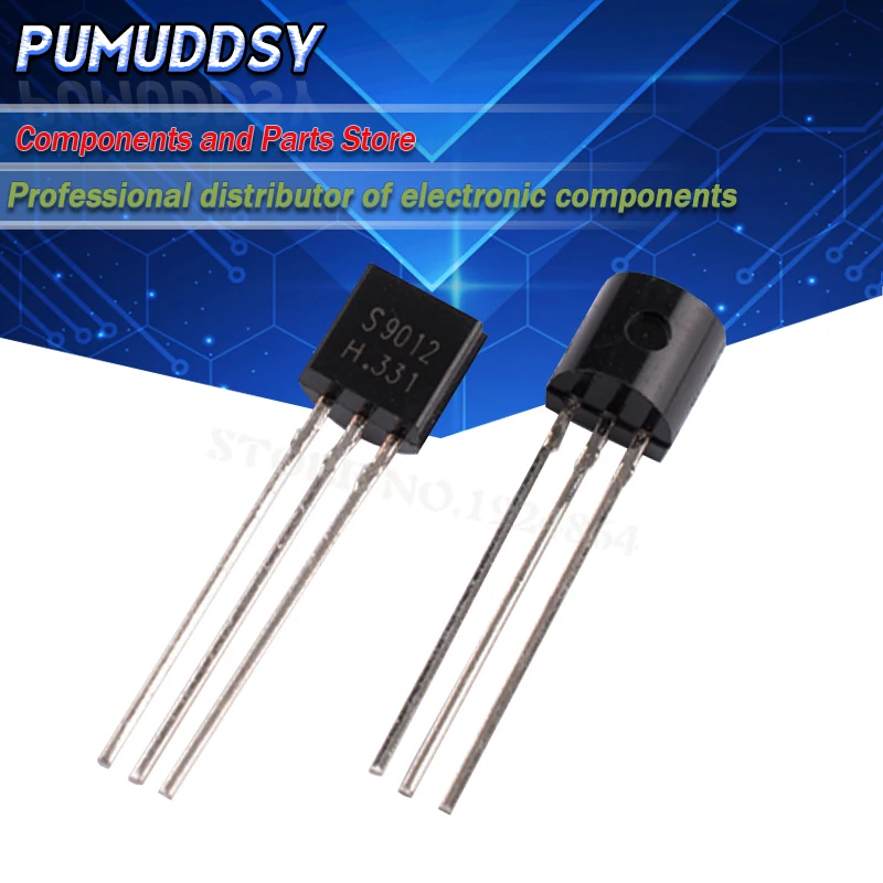 100 шт. S9012 S9013 S9014 S9015 S9018 TO 92 9012 9013 9014 9015 9018 TO92 Новый Триод транзистор IC|Интегральные