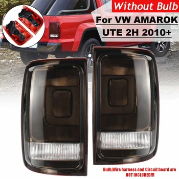 

Left/Right Car Rear Tail Light Assembly Signal Brake Lamp without Bulbs for VW Amarok 2010 2011 2012-2018 Pickup DRL Taillight