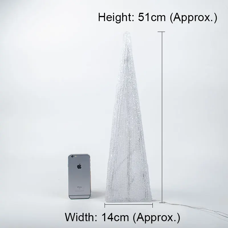 Toprex 3D изменение цвета Башня Авто Мерцание светодиодный освещение украшения Рождество светодиодный вечерние украшения Свадебные огни