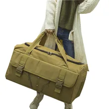 Водонепроницаемая Компактная сумка для поездки для мужчин и женщин, Большая вместительная портативная Военная уличная дорожная сумка
