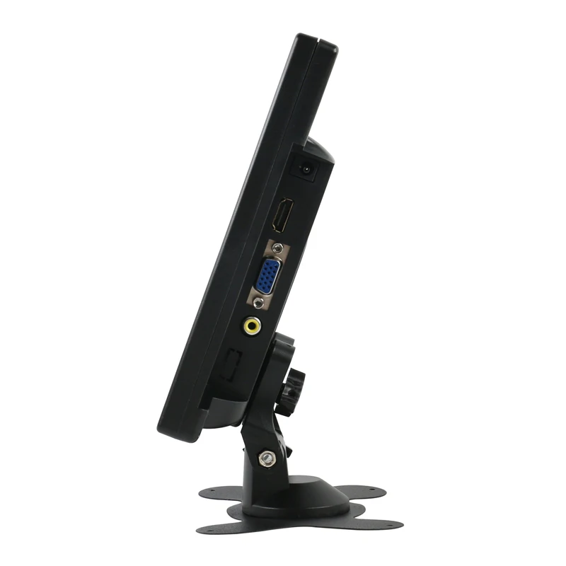 8” Portable LCD Display Screen VGA HDMI BNC AV Input LCD Color Monitor For Electronic Microscope Camera