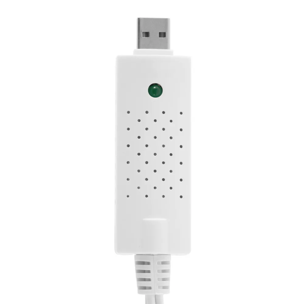1 комплект USB2.0 видео ТВ тюнер DVD Audio Capture карты Converer адаптер для компьютера CC ТВ Камера Win7/8 White оптом