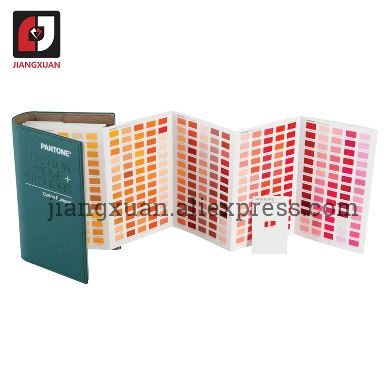 Паспорт из хлопка США Pantone TCX FHIC200 2310 видов модная цветная книга для дома и