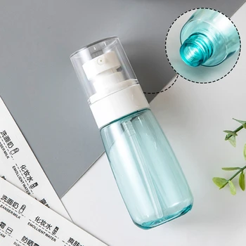

30/60ml Travel Portable Empty Spray Bottle Refillable Lotion Container Fine Mist Sprayer Leaf-Proof Makeup Shampoo Liquid Dispen
