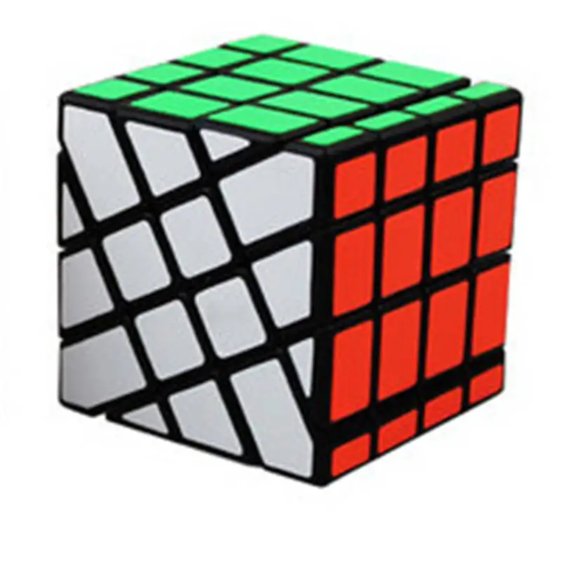Cubos Magicos Магнитные пазлы куб кубический магический квадрат Куба Пазлы Обучающие Ингаляционные детские игрушки подарок DD60MF - Цвет: Black