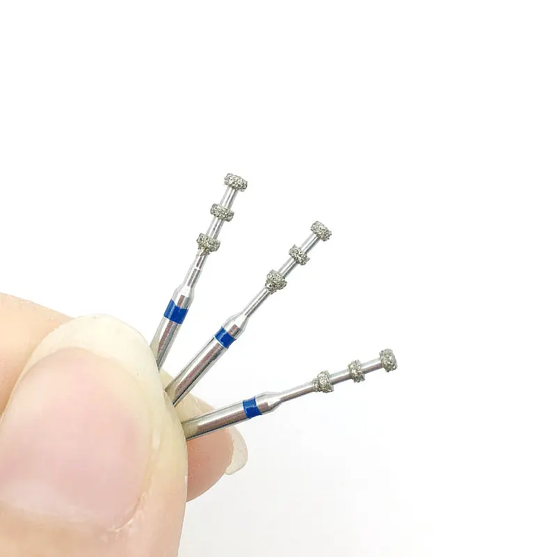 Алмазные Боры Dental FG 1 6 мм 10 шт. высокоскоростные сверла для полировки