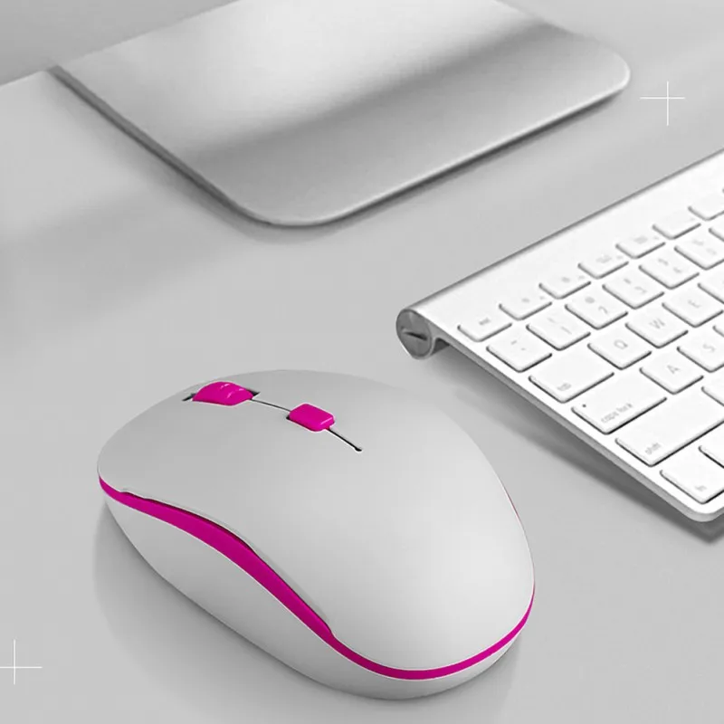 2019Newest Ultra-precise Scroll Wheel 4 Key Gaming Mouse Wireless Mouse Usb Silent Optical Gaming Mouse For Laptop Desktop