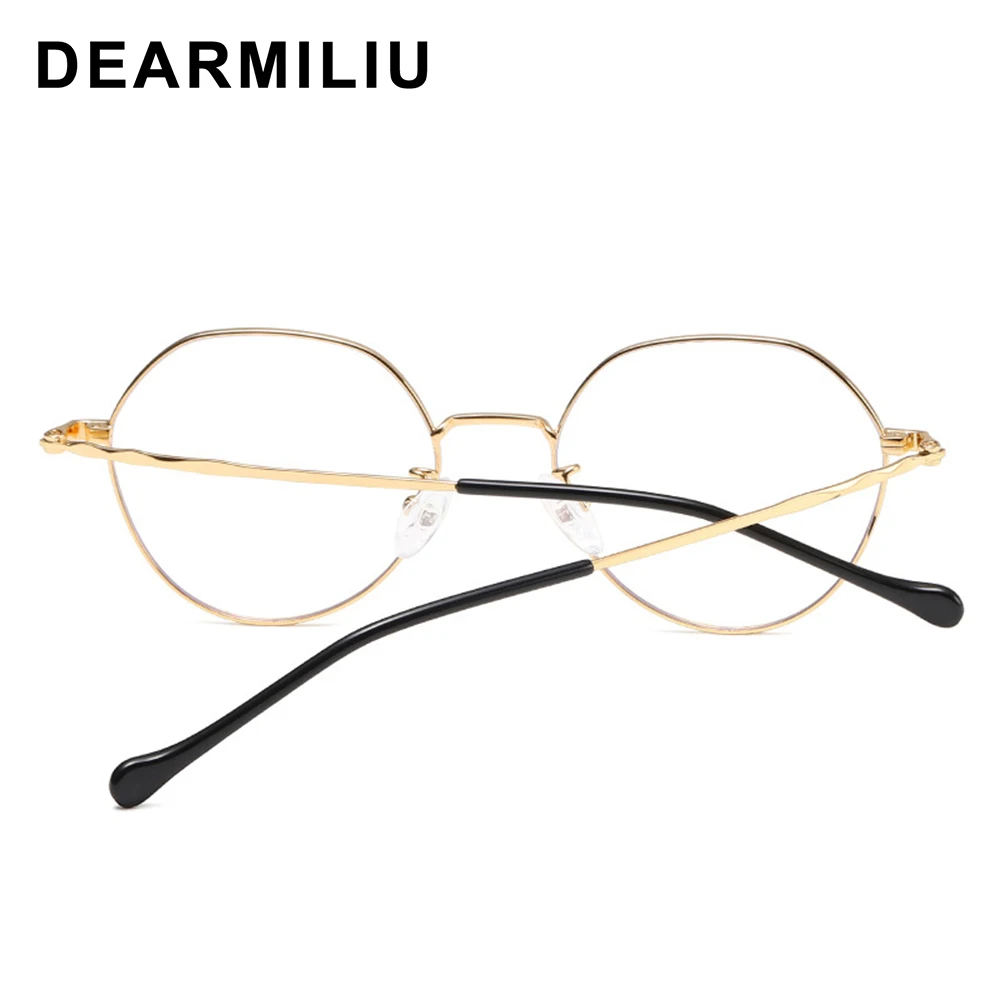 DEARMILIU Новые голубые световые блокирующие очки для женщин и мужчин овальная оправа легкая текстура классические очки прозрачные линзы зрения