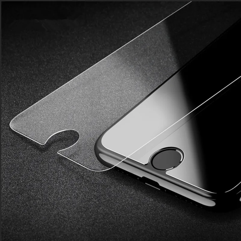 300 шт. 9H Закаленное стекло протектор экрана для iPhone 6 6s 7 8 Plus X Xs Max 11 Pro Бесплатная