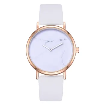

GENBOLI 2018 New Round Dial Quartz Wristwatches Fashion Casual Luxury Analog Quartz Womens Mens Quartz Watches New