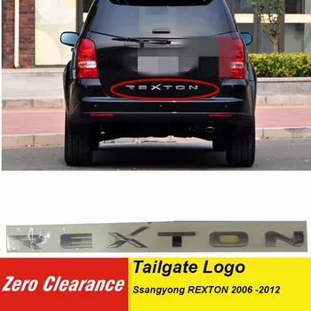 

7991008020 Trunk Tailgate Logo Emblem For Ssangyong REXTON 2006 2007 2008 2009 2010 2011 2012 Rear Trunk Lid Logo Emblem Badge