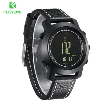 

Multifunctional Barometer Smart Watch Thermometer Outdoor Sports Smartwatch 50m Waterproof Heart Rate Wristwatch Altimeter Watch