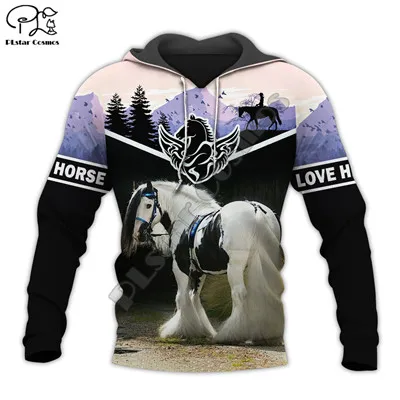 

PLstar Cosmos Racing Horse Animal New Fashion Tracksuit Pullover Casual 3Dprint zipper/Hoodies/Sweatshirt/Jacket/Mens Womens s-6