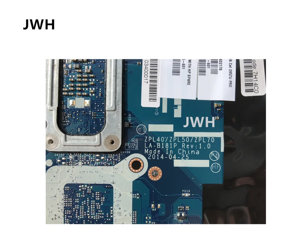 Для hp ProBook 450 G2 материнская плата 2957U LA-B181P 782635-001 782635-501 782635-601 тестирование работы