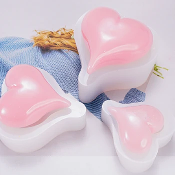 

1pc New Love Heart Mold Silicone Epoxy Resin DIY Jewelry Making Tools Mould Handcraft