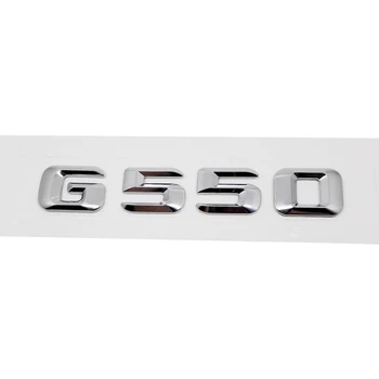 

For Mercedes Benz G Series G550 W460 W461 W463 W204 W203 W211 W210 W212 W205 Car Trunk Lid Rear Emblem Letters Badge Decration