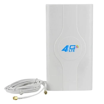 

4G LTE SMA Antenna 40DBi High Gain Antenna Signal Booster with Dual SMA Connector for Vodafone Huawei Hotspot Router