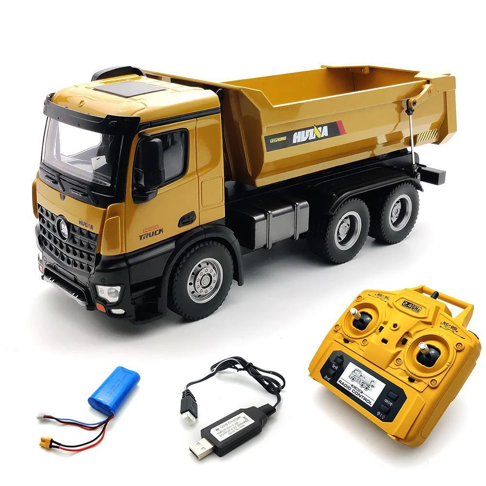 Rc Car Huina 1582 Large Scale 1:14 Ten 