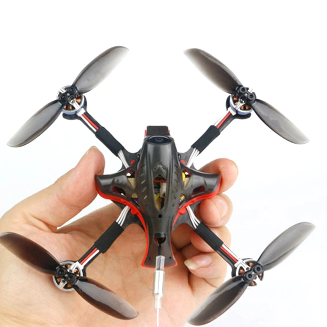 

Hot LDARC AK103 109mm 3S 2.5 Inch Toothpick FPV Racing Drone PNP/BNF F4 Flight Controller 12A Blheli_S ESC 25~200mW VTX