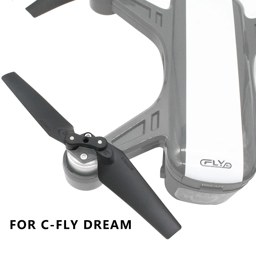 Комплект пропеллеров для дрона для CFly Smart DF805B Smart Pro DF805C запасные части быстросъемные аксессуары набор C-Fly 7335 CW CCW