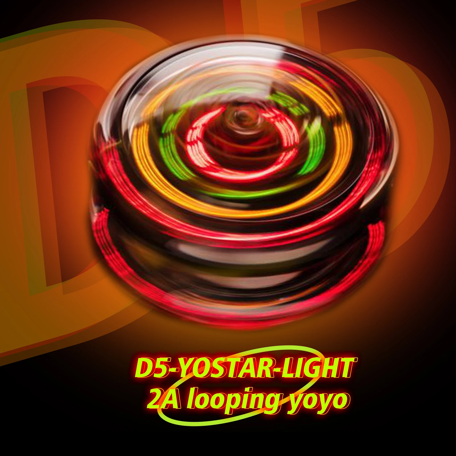 MAGICYOYO D5 LED Light Up Yoyo Responsive Yoyo For Beginners Professional Yo Yo For Kids Easy To,yoyo ball