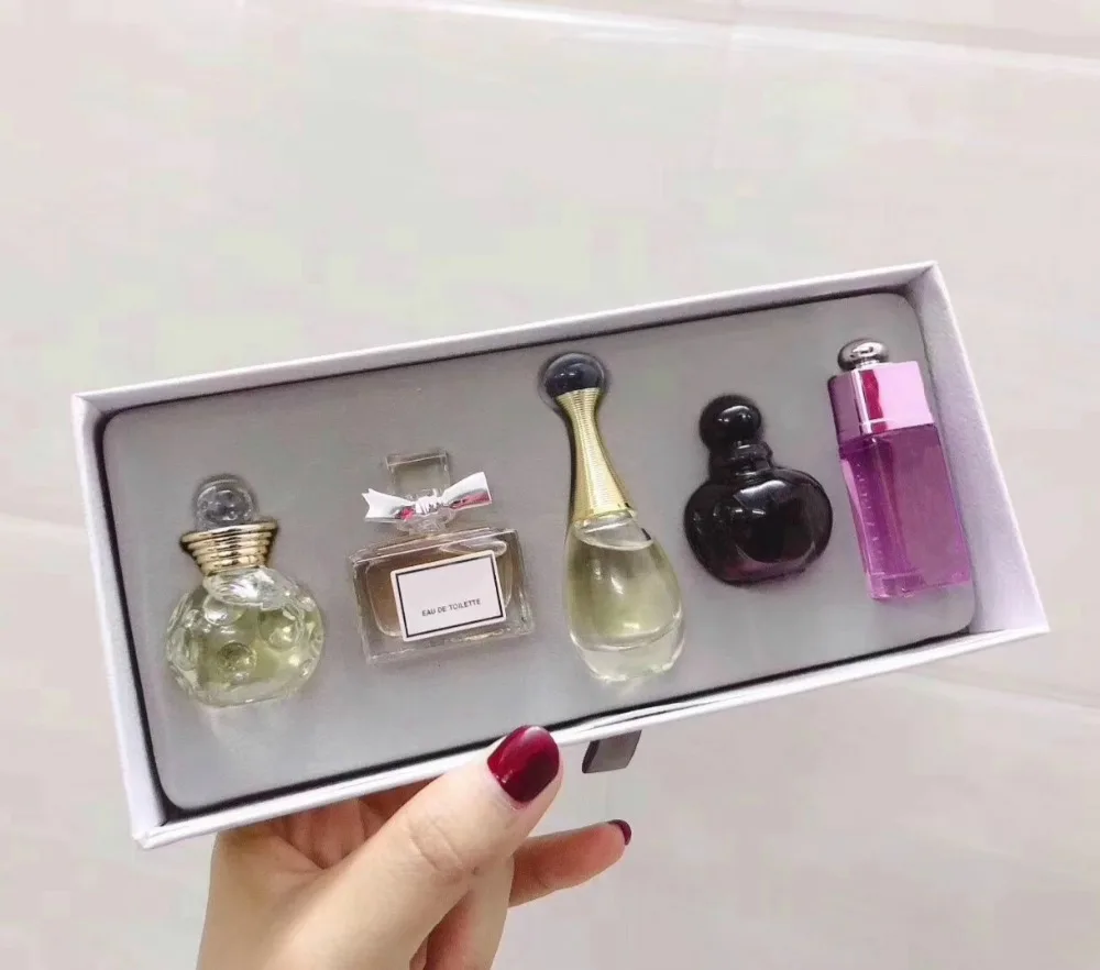 5Pcs Original Sample Perfume For Women Sexy Long Lasting Eau De Q Version Women Parfum With Beautiful Package 1Set Fragrances (1)_meitu_9