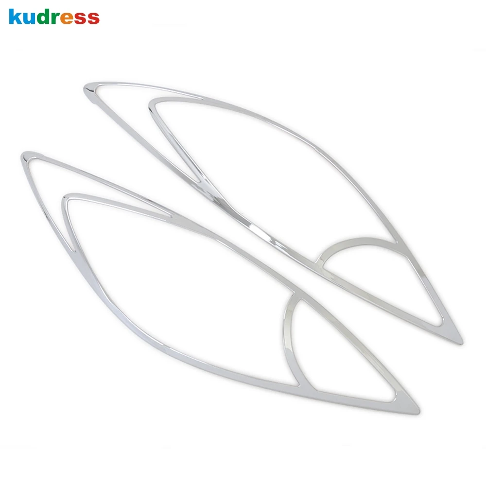 Насветильник ка на переднюю фару автомобиля для Mazda 3 M3 2010 2011 2012|exterior accessories|light trimabs