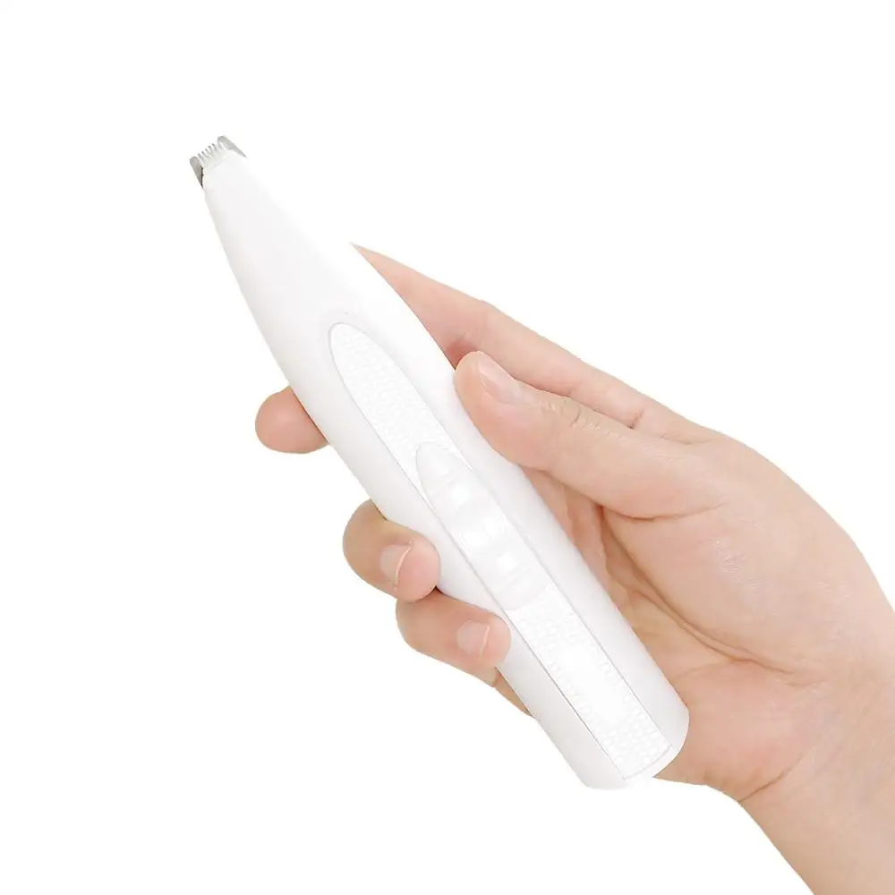 MI Mijia Pawbby Pets Hair Trimmers Professional Dog/Cat Pet Grooming Electrical Pets Hair Clippers USB Rechargable Pets Shaver - Цвет: Pet  Local Shaver