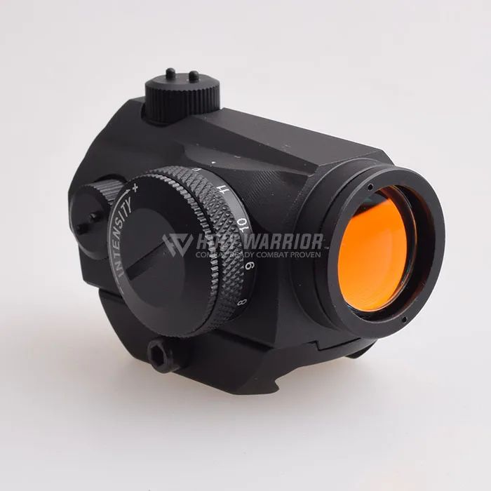 HolyWrrior AlmpoInt Tactical Dot Sight Mini 1X24 T1 Rifescope Sight Illuminated Sniper Red Green Dot Sight With Quick Release