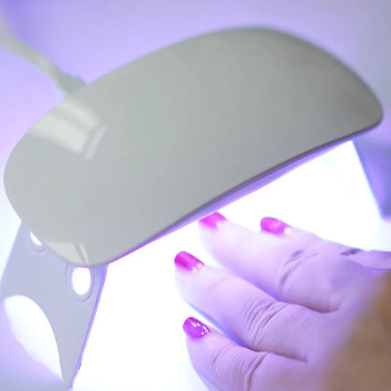 High Quality Mini UV LED Nail Lamp dryer Curing All Gels For Polish Drying Manicure Pecicure Free Shipping | Освещение