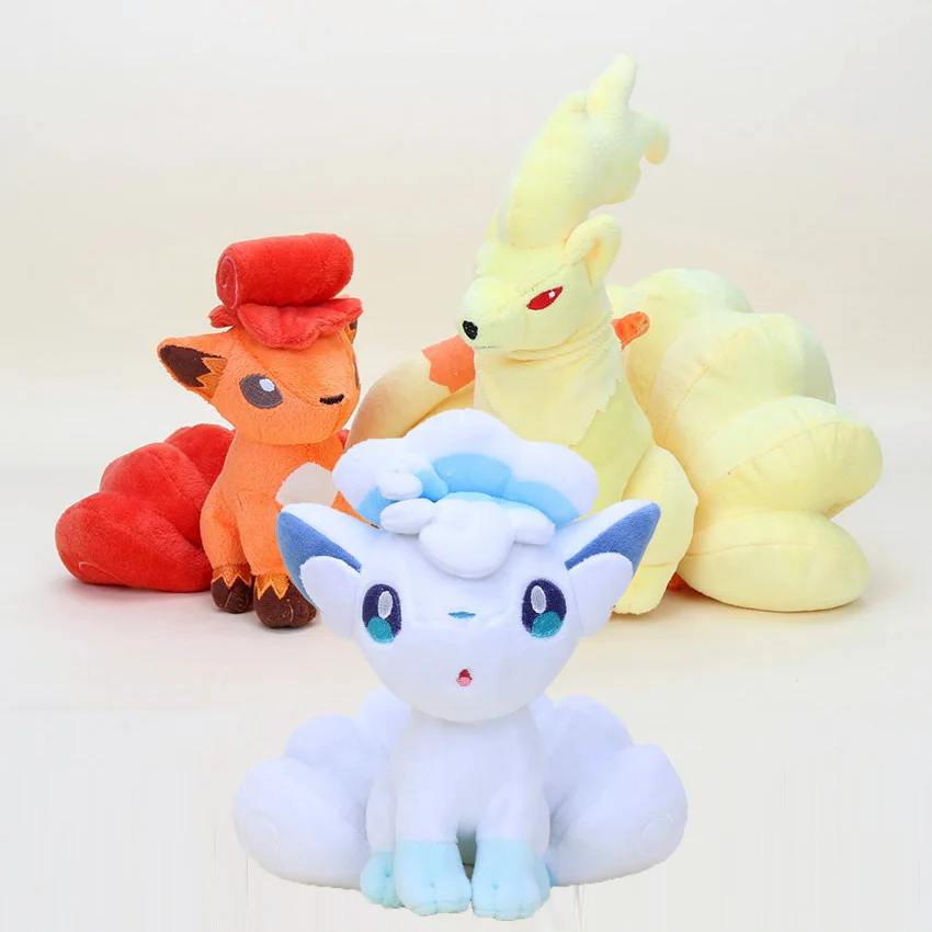 alolan vulpix pokedoll