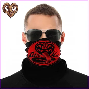 

2020 New masks Cobra Kai emblem Red Men Women facemasks for virus protection cool cotton facemasks pm2.5 mask filter skin care