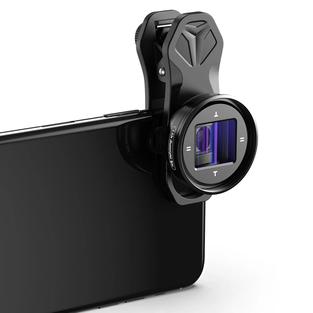 Smartphone Lens F1.8 Aperture Wide Angle Telephoto