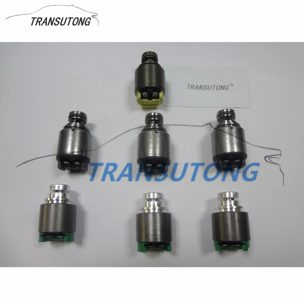 5hp19 01v Automatic Transmission Solenoids Set Kit For Bmw Audi Zf5hp19