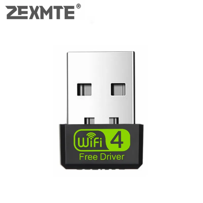ZEXMTE 150 Мбит/с Экшн камера с Wi Fi адаптер USB usb Бесплатный драйвер модем сетевая карта